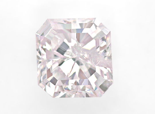Foto 2 - Diamant 0,34ct Very Light Pink Emerald IGI, D6492