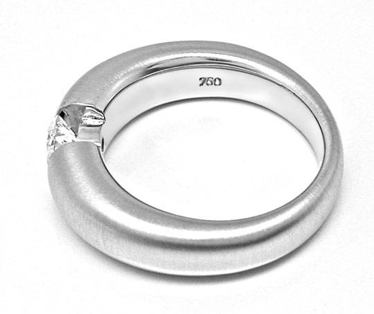 Foto 3 - Diamant-Spann Ring 18K/750 Weißgold massiv, S6025